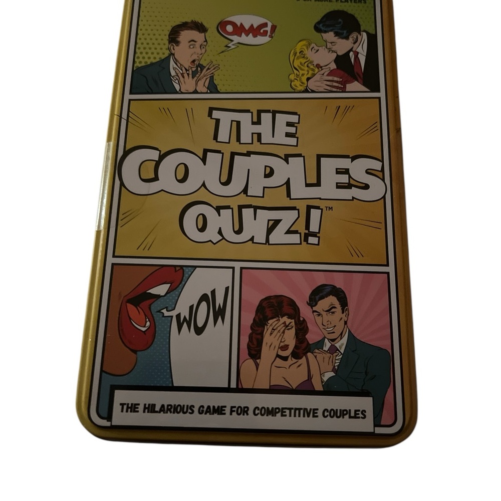 The Couples Quiz Game
